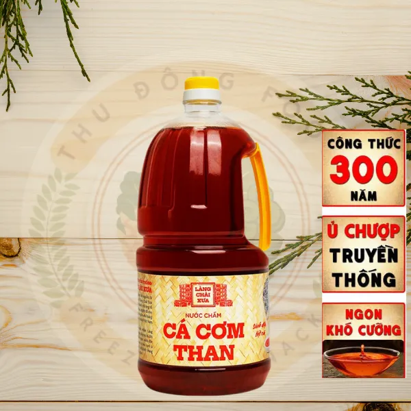 Nước Chấm Cá Cơm Than 2 Lít