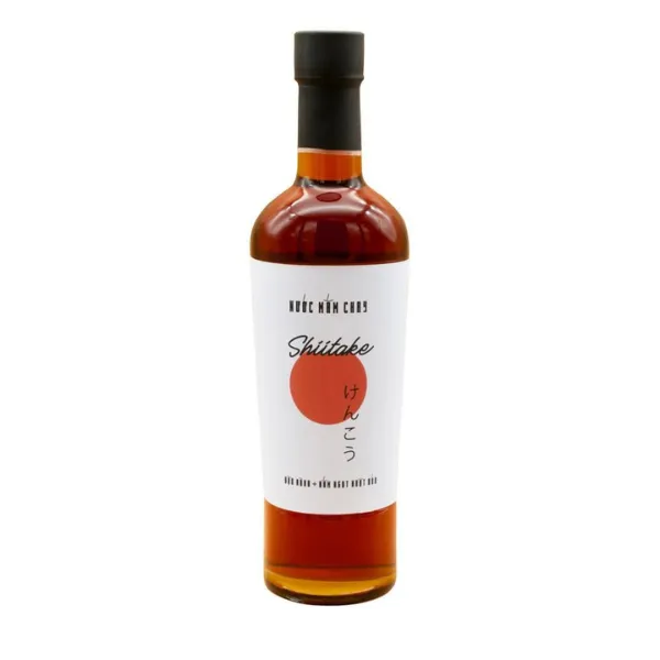 Nước Mắm Chay Cao Cấp Shitake 500ml