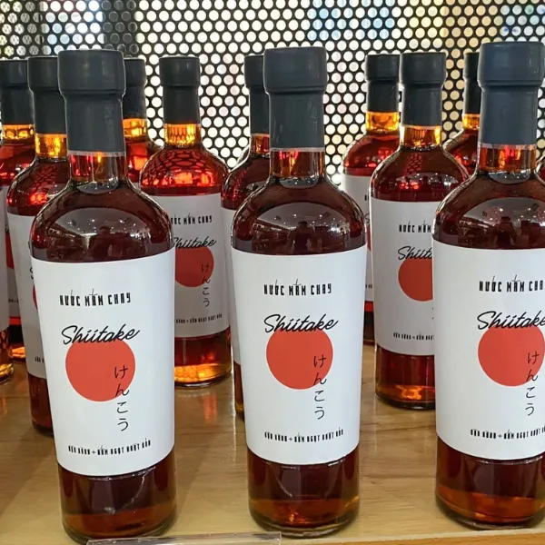 Nước Mắm Chay Cao Cấp Shitake 500ml