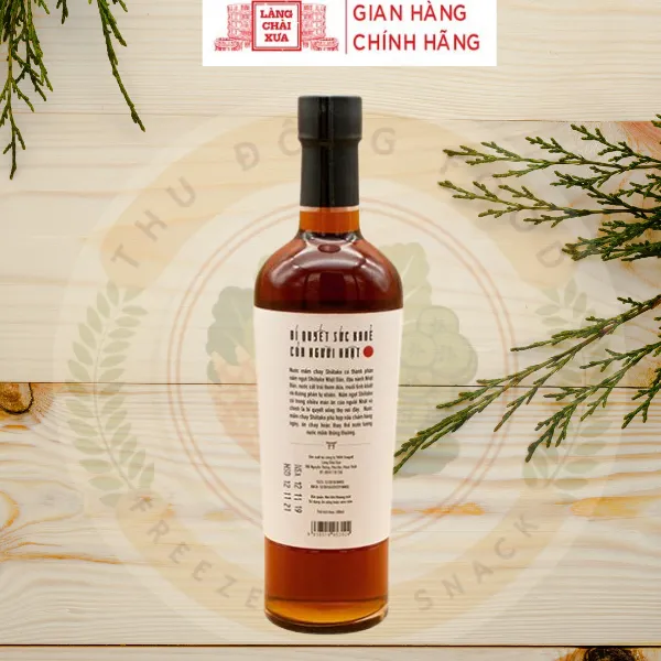 Nước Mắm Chay Cao Cấp Shitake 500ml