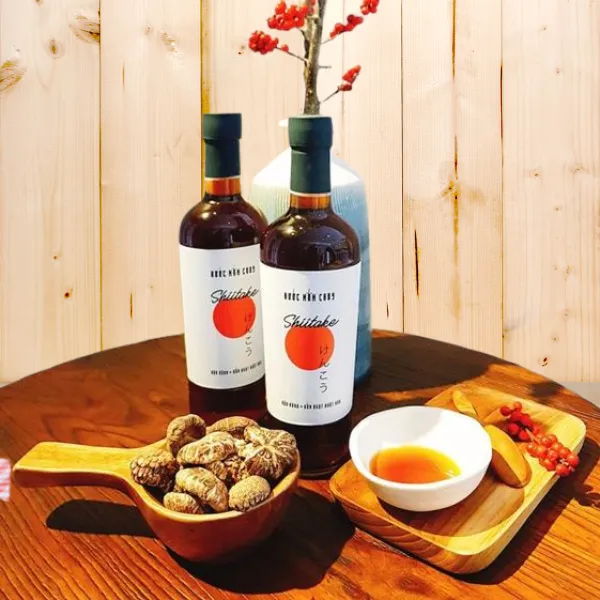 Nước Mắm Chay Cao Cấp Shitake 500ml