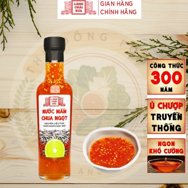 Nước Mắm Chua Ngọt Cao Cấp 300G Làng Chài Xưa