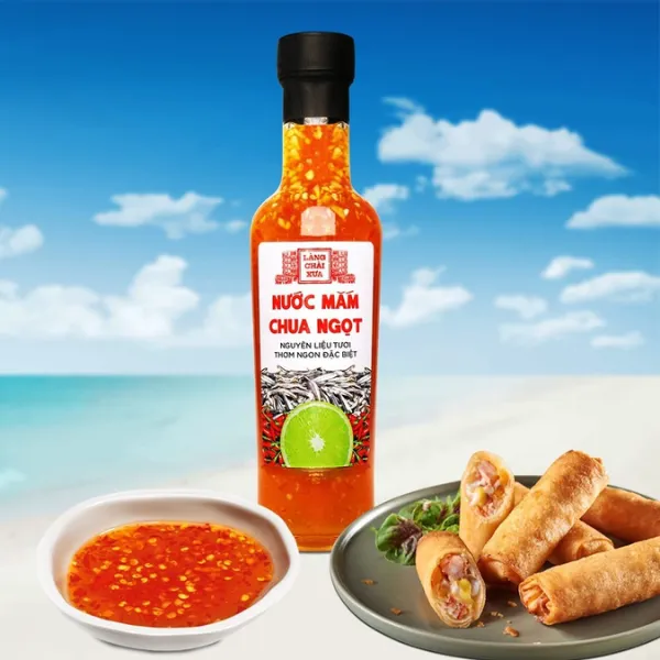 Nước Mắm Chua Ngọt Cao Cấp 300G Làng Chài Xưa