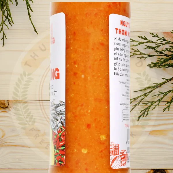 Nước Mắm Gừng Tỏi Ớt 300g Làng Chài Xưa