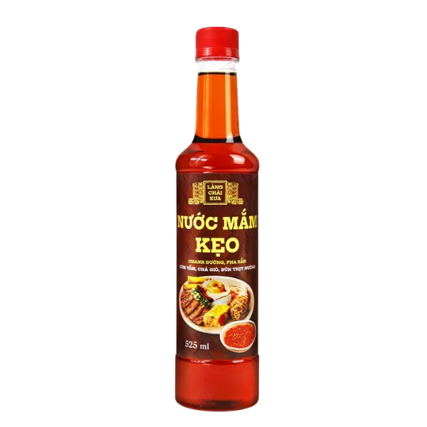 Nước Mắm Kẹo Chanh Đường Pha Sẵn 525ml Làng Chài Xưa