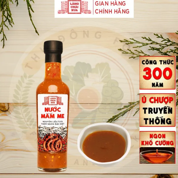 Nước Mắm Me Cao Cấp 300g Làng Chài Xưa