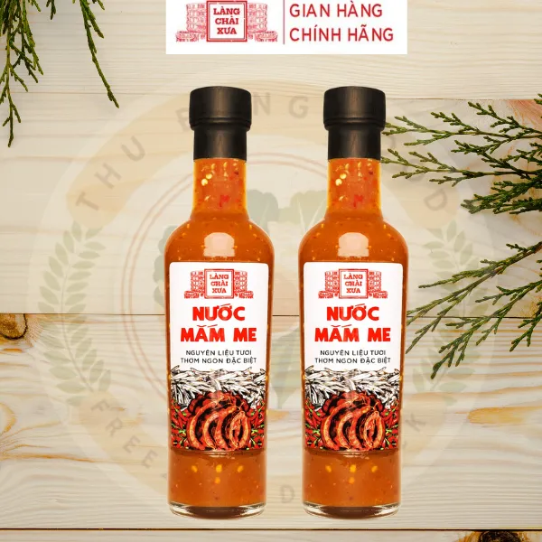 Nước Mắm Me Cao Cấp 300g Làng Chài Xưa