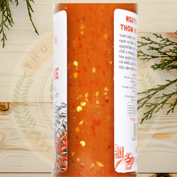 Nước Mắm Me Cao Cấp 300g Làng Chài Xưa