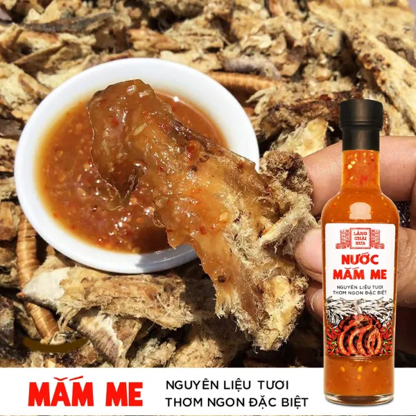 Nước Mắm Me Cao Cấp 300g Làng Chài Xưa