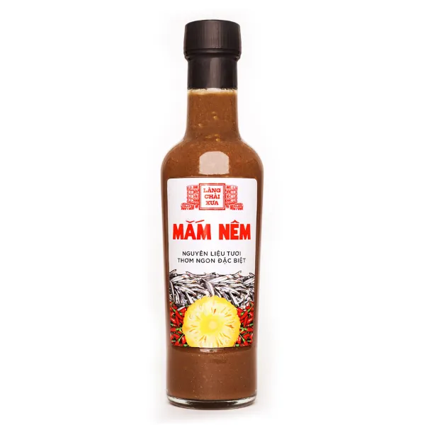 Combo 4 Chai Nước Mắm Nêm Pha Sẵn Cao Cấp 300G- Làng Chài Xưa