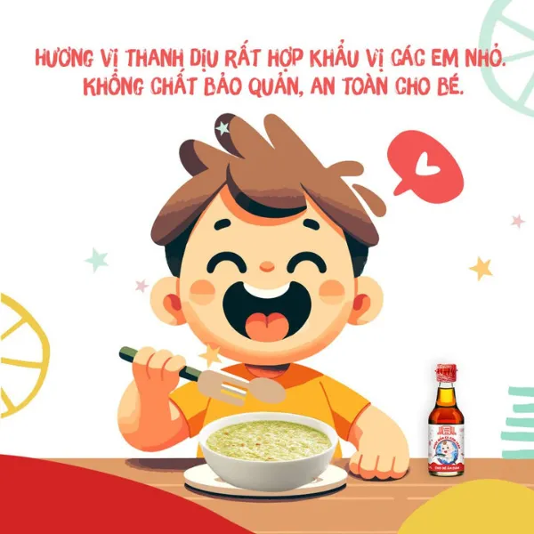 Nước Mắm Cá Cơm Than Cho Bé Ăn Dặm 6 Tháng Tuổi