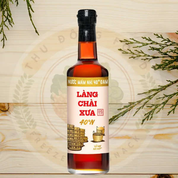 [COMBO 3 Chai 3 Vị] Nước Mắm Nhi Nhãn Xanh Xuất Khẩu Nhãn, Đỏ Đậm Đà, Nhãn Vàng Sánh Đặc 500ml