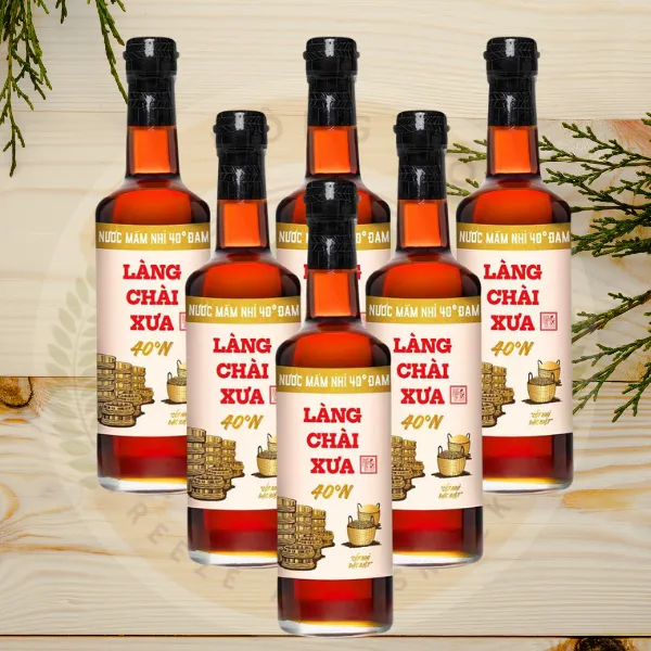 Nước Mắm Nhỉ Nhãn Vàng 40 Độ Đạm 500ml