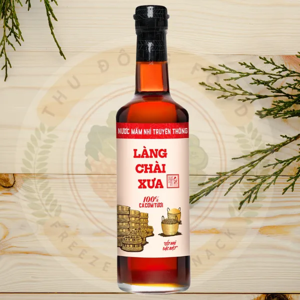 [COMBO 3 Chai 3 Vị] Nước Mắm Nhi Nhãn Xanh Xuất Khẩu Nhãn, Đỏ Đậm Đà, Nhãn Vàng Sánh Đặc 500ml