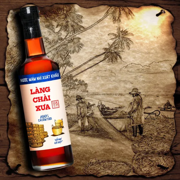 Nước Mắm Nhỉ Xuất Khẩu Nhãn Xanh 500ml