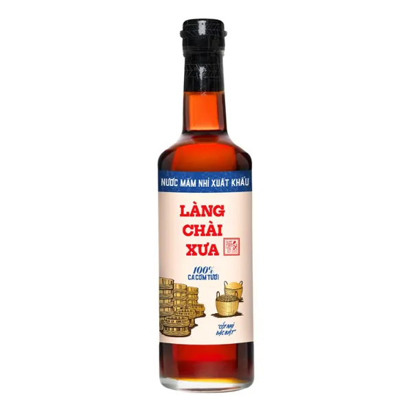 Nước Mắm Nhỉ Xuất Khẩu Nhãn Xanh 500ml