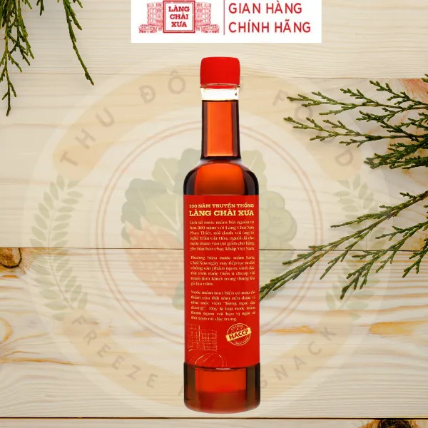 Nước Mắm Tôm Biển Hồng Ngọc Đại Dương 525ml