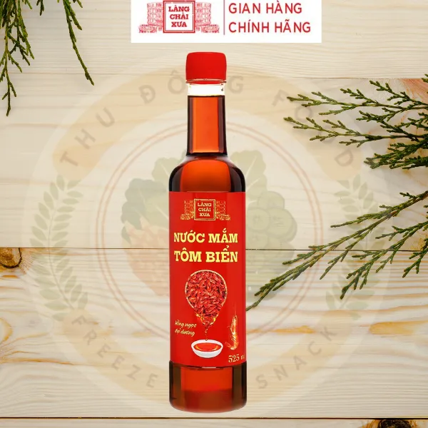 Nước Mắm Tôm Biển Hồng Ngọc Đại Dương 525ml