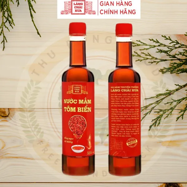 Nước Mắm Tôm Biển Hồng Ngọc Đại Dương 525ml