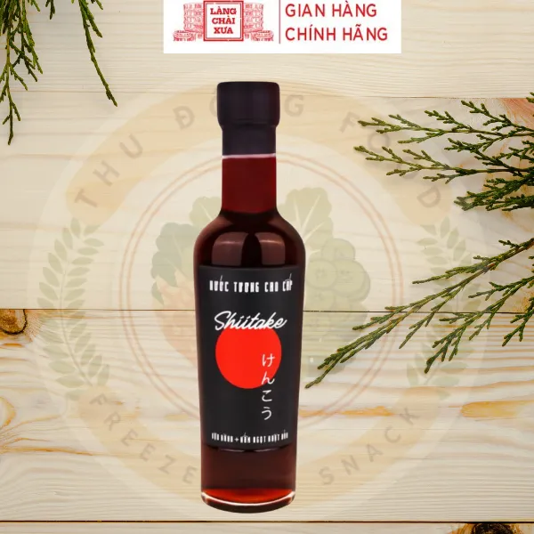 Nước Tương Cao Cấp Shiitake Chai Thủy Tinh 250ml