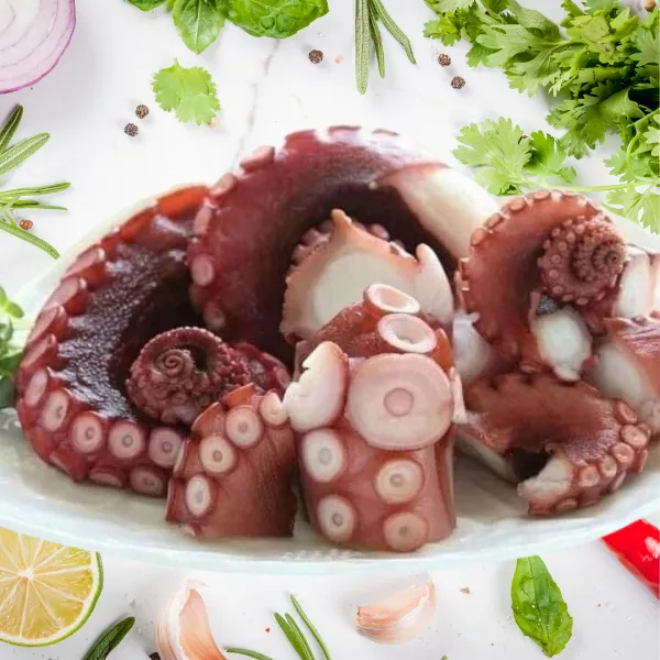 Râu Bạch Tuột  Nhật Giòn Dai 1KG Net 6