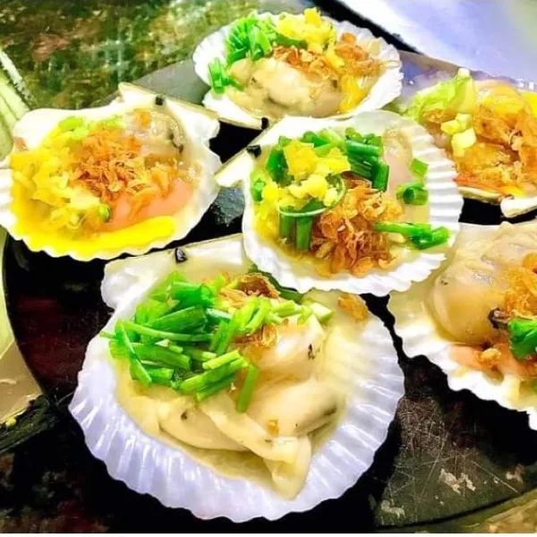 Sò Điệp Nhật Nguyên Con Túi 1kg