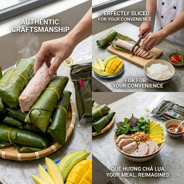 Chả Tép Heo 1kg