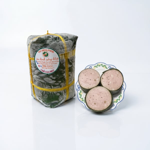 Chả Lụa Heo Quảng Ngãi 1kg