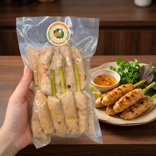 Chả Que Sả 1kg 2 Túi
