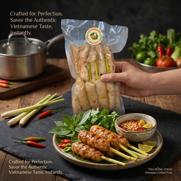 Chả Que Sả 1kg 2 Túi
