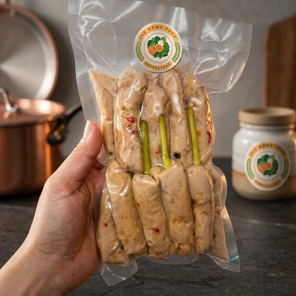 Chả Que Sả 1kg 2 Túi