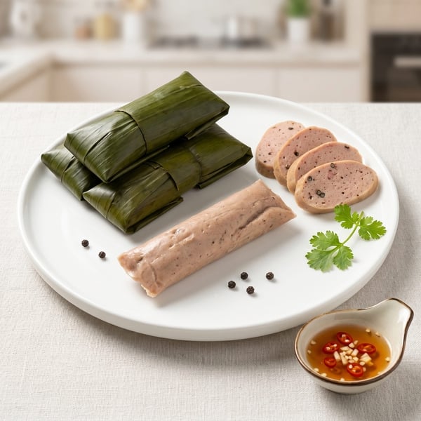 Chả Tép Bò Quảng Ngãi 1kg