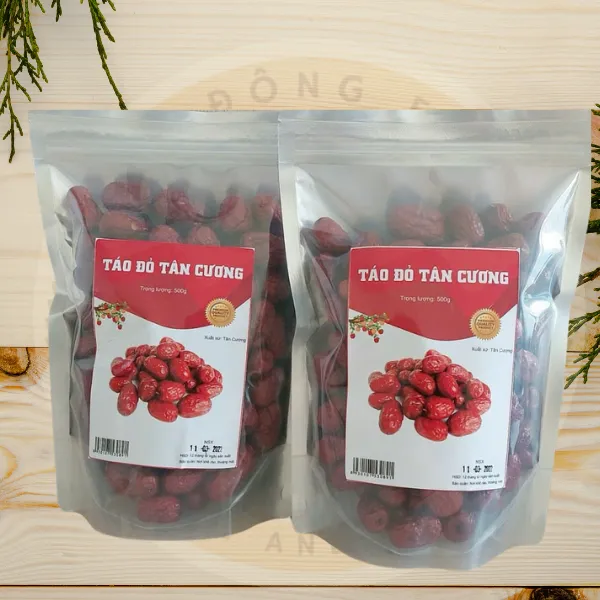 Táo Đỏ Tân Cương