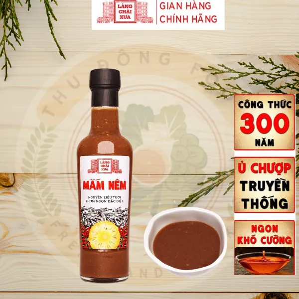 Mắm Nêm Pha Sẵn Cao Cấp 300g Làng Chài Xưa