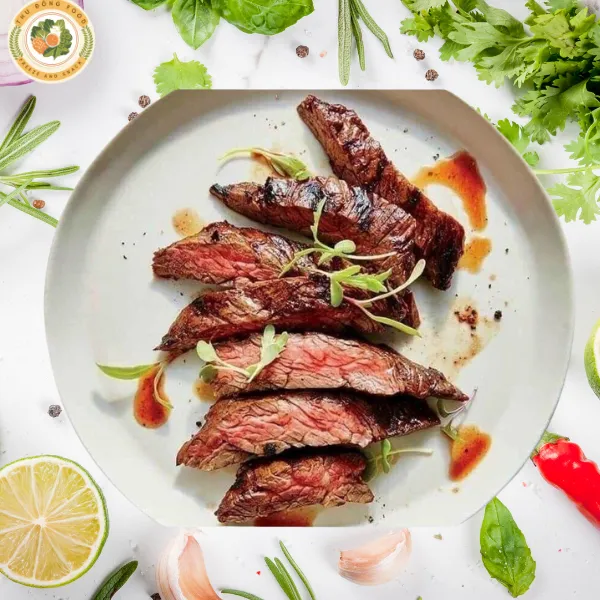 Thịt Bò Phần Lõi Thăn Siêu Mềm Thơm Ngon 1Kg