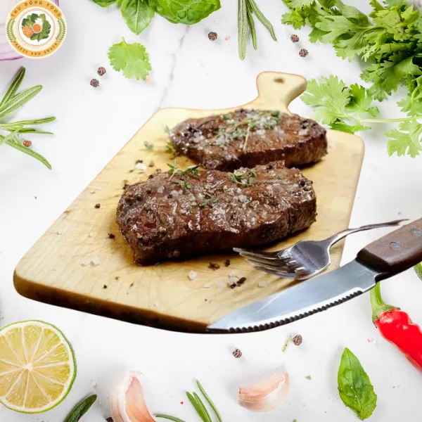 Thịt Bò Phần Lõi Thăn Siêu Mềm Thơm Ngon 1Kg