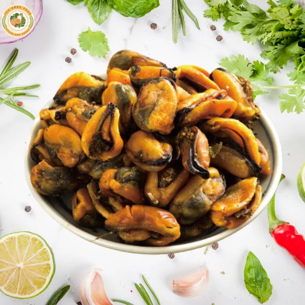 Thịt Vẹm Chile Bọc 1kg net 8