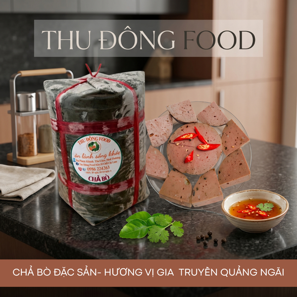 Chả Bò Rin Quảng Ngãi 1Kg