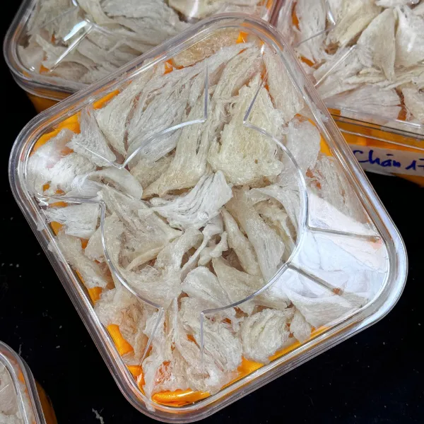 Tổ Yến Chân Rìa Sạch Lông