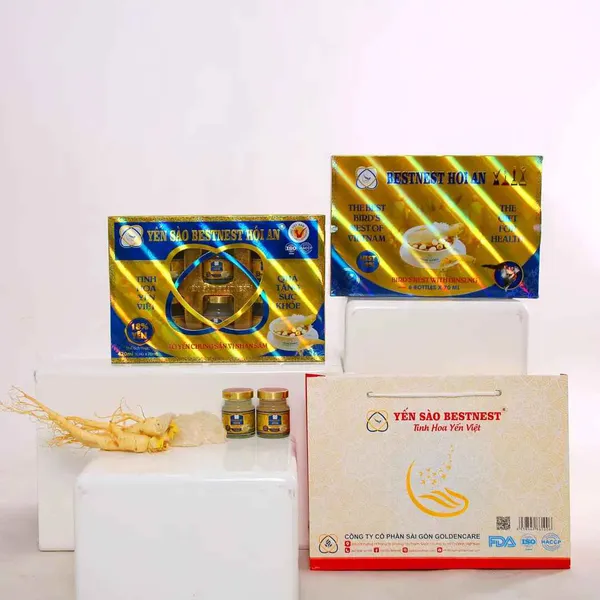 Yến Sào Chưng Sẵn Mix Hạt Chia 30% Lốc 6 Hủ