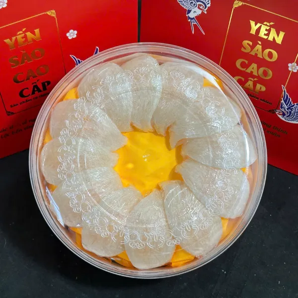 Tổ Yến Khánh Hòa Rút Lông Định Hình