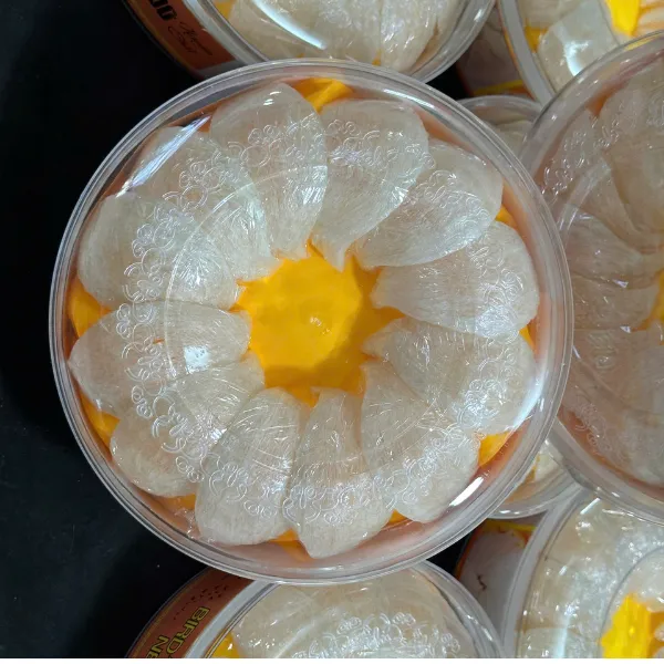 Tổ Yến Khánh Hòa Rút Lông Định Hình