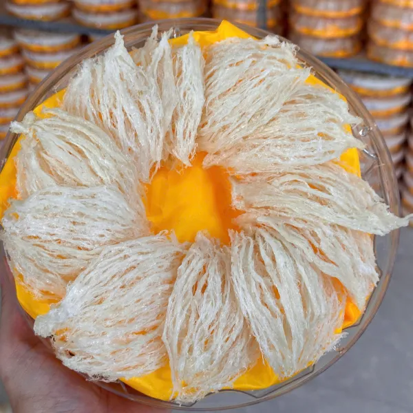 Tổ Yến Tinh Chế Gân 100 Sợi Nguyên Chất