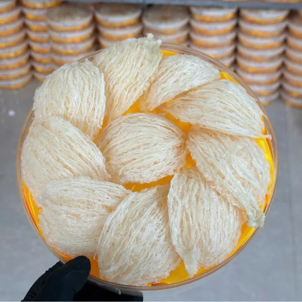 Tổ Yến Tinh Chế Siêu Sợi