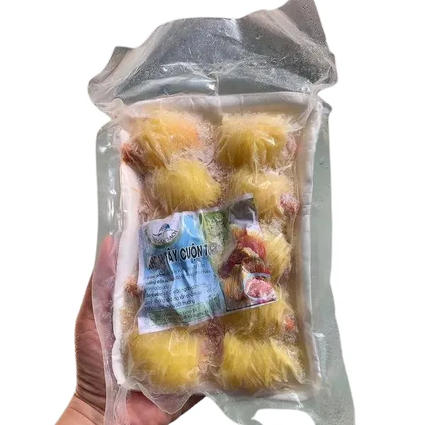 Tôm Cuộn Khoai Tây Khay 10 con