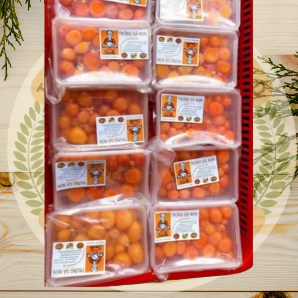 Trứng Gà Non Túi 1kg