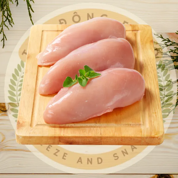 Ức Gà Tươi Phi Lê Hộp 400g