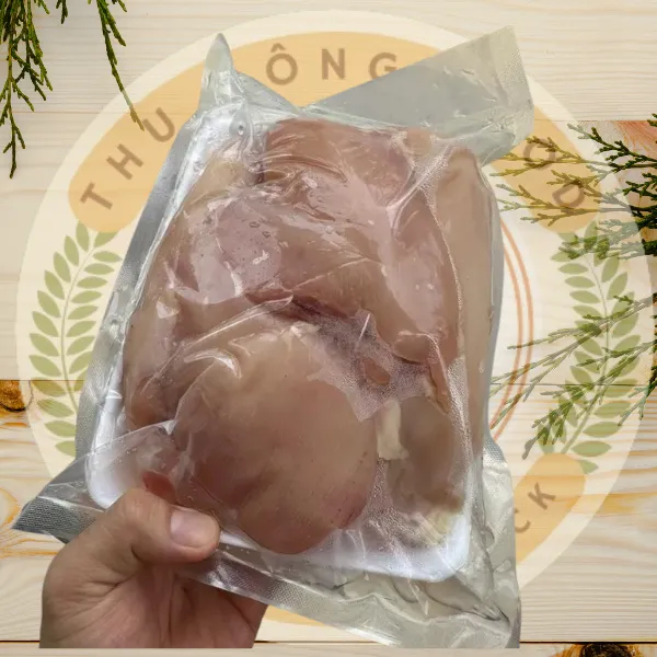 Ức Gà Tươi Phi Lê Hộp 400g