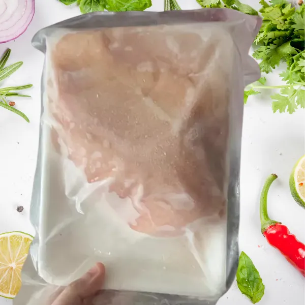 Ức Gà Tươi Phi Lê Hộp 400g