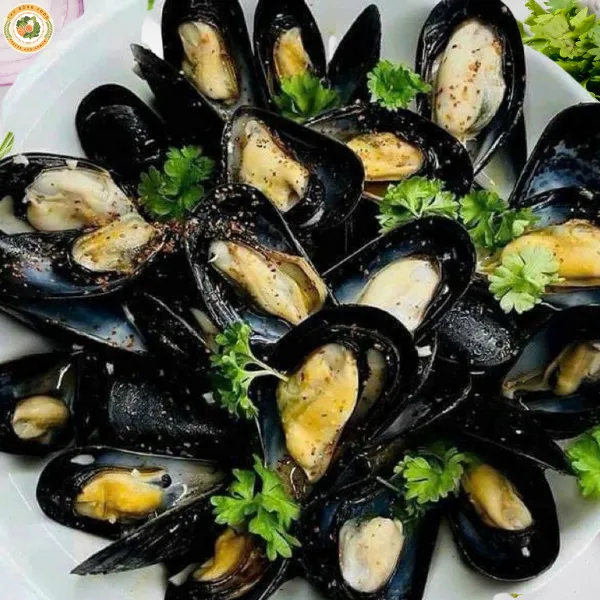 Vẹm Đen Nửa Vỏ New ZeaLan Bịch 1kg